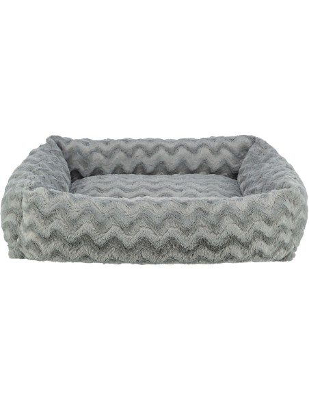 Cama Memory Foam, cuna Trixie Loki gris para perros Cama Memory Foam, cuna Trixie Loki gris para perros