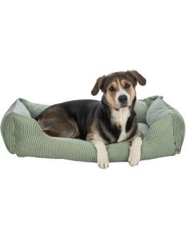 Cama con forma de cuna Trixie Marley Salvia para perros 2