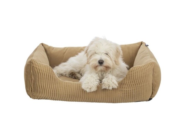 Cama Marley Ocre Trixie colección Soft Edition para perros de todos los tamaños