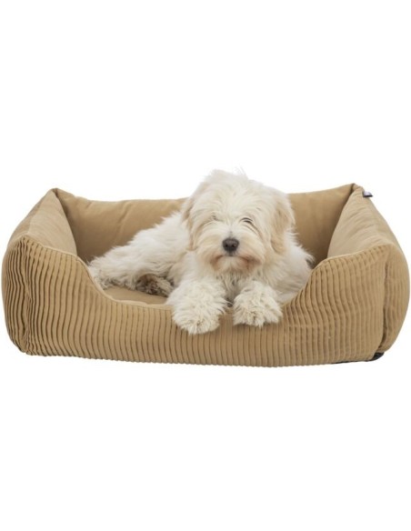 Cama Marley Ocre Trixie colección Soft Edition para perros de todos los tamaños Cama Marley Ocre Trixie colección Soft Edition para perros de todos los tamaños
