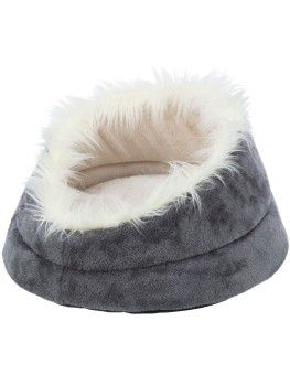Cama Minou Gris Trixie Soft Edition