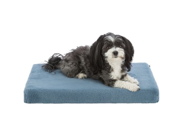 colchon ortopedico, cma trixie lonni azul para perros