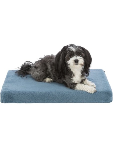 colchon ortopedico, cma trixie lonni azul para perros