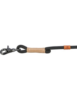 Ramal de nylon redondo trixie Be Nordic color negra 2