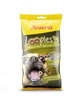 Premios Josera Loopies cordero, snack para perros