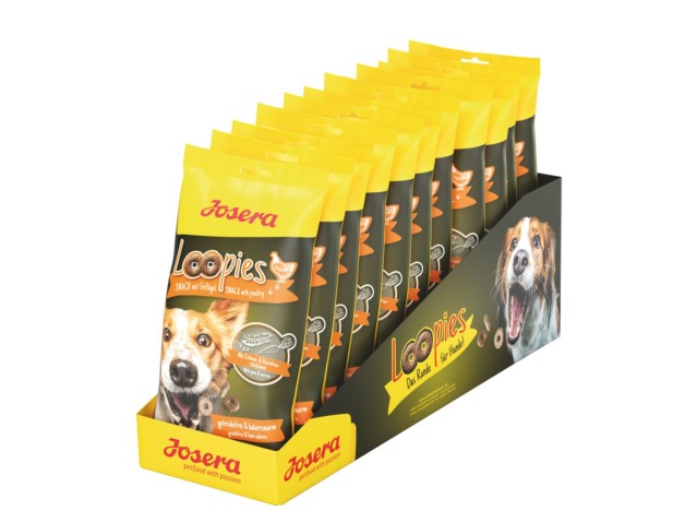josera Snack Loopies con ave