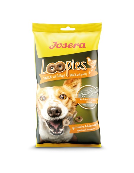 josera Snack Loopies con ave, premios para perro josera Snack Loopies con ave, premios para perro