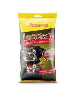 Loopies con ternera, premios Josera para perros
