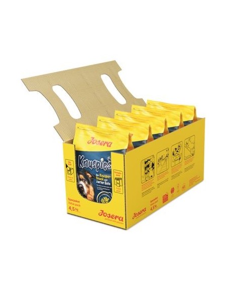 Premios Josera Knuspies con pato tierno,