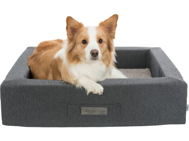 Trixie Cama Vital Bendson, Cuna Ortopédica Memory Foam para perros