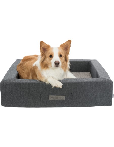 Trixie Cama Vital Bendson, Cuna Ortopédica Memory Foam para perros Trixie Cama Vital Bendson, Cuna Ortopédica Memory Foam para perros