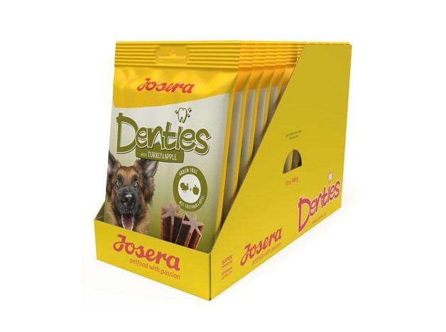 Josera Denties con pavo y manzana