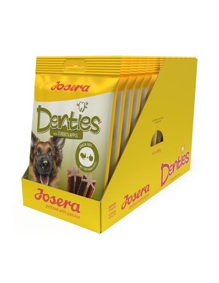 Josera Denties con pavo y manzana Josera Denties con pavo y manzana