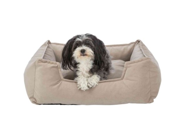 Cama Trixie Talia cuadrada arena