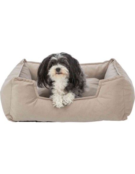 Cama Trixie Talia cuadrada arena