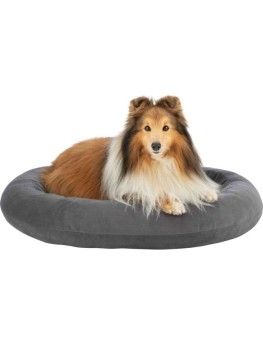 Cama trixie Soft Edition Talia ovalada gris para perros 2