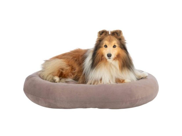 Cama ovalada Soft Edition Talia marrón de Trixie para perros