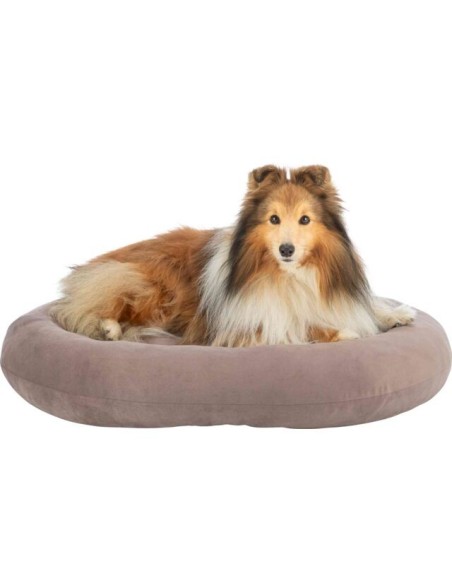 Cama ovalada Soft Edition Talia marrón de Trixie para perros Cama ovalada Soft Edition Talia marrón de Trixie para perros