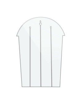 Puerta de PVC para la caseta para perros Zeus 50