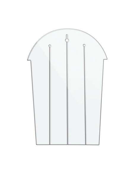Puerta de PVC para la caseta para perros Zeus 50