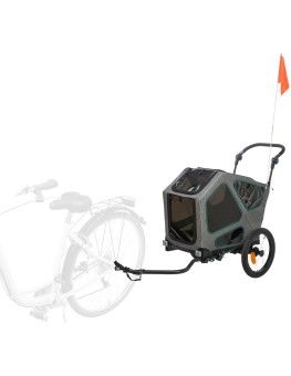 Remolque Trixie para llevar a tu perro en bicicleta