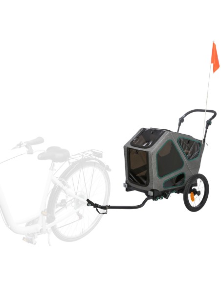 Remolque Trixie para llevar a tu perro en bicicleta