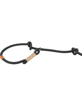 Correa collar Trixie Be Nordic negra para perros 2