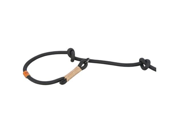 Correa collar Trixie Be Nordic negra
