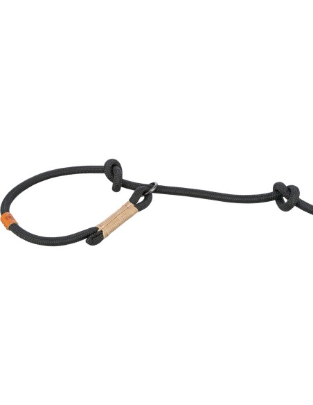 Correa collar Trixie Be Nordic negra
