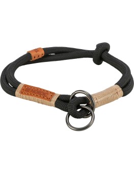 Collar Trixie Be Nordic negro de educación