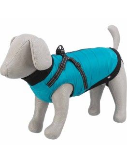 Abrigo Trixie para perros, Capa Ponti con arnés integrado 2