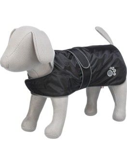 Abrigo impermeable para perros, capa Trixie Orleans en color negro 2