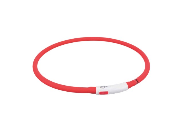 Trixie collar luminoso rojo para perros,