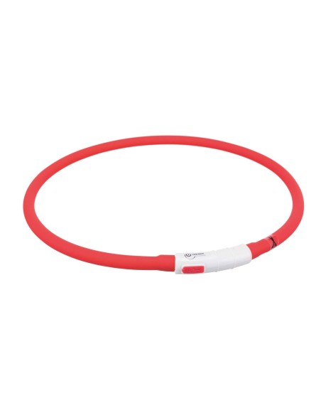Trixie collar luminoso rojo para perros, Trixie collar luminoso rojo para perros,