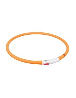Collar Trixie de Aro Flash naranja para perros, 2