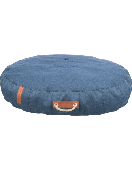 Trixie cojín fohr azul Be Nordic, cama oval para perros