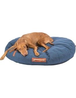 Trixie cojín fohr azul Be Nordic, cama oval para perros 2