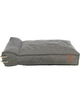 Cama para perro, trixie be Nordic cojin rectangular fohr gris