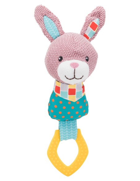 Trixie Junior, Juguete Liebre con mordedor , Para Cachorros Trixie - 1 Trixie Junior, Juguete Liebre con mordedor , Para Cachorros Trixie - 1