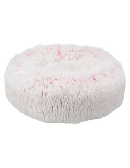 Cama Trixie harvey circular rosa y blanca, para perros Trixie - 1