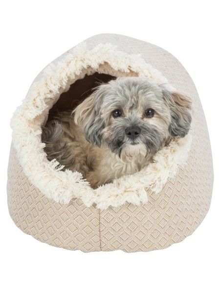 Cueva Trixie Boho Soft Edition, cama para perros