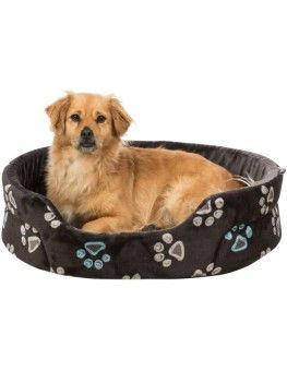 Cama Trixie Jimmy gris pardo para perros 2