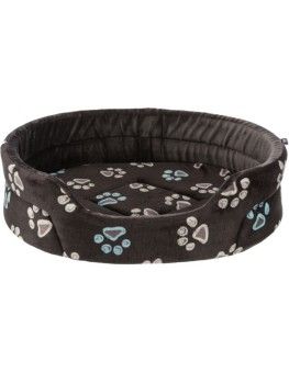 Cama Trixie Jimmy gris pardo para perros