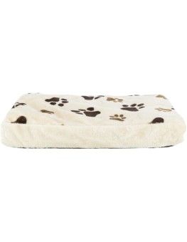 Cojín rectangular Trixie Basic Edition Beige para perros