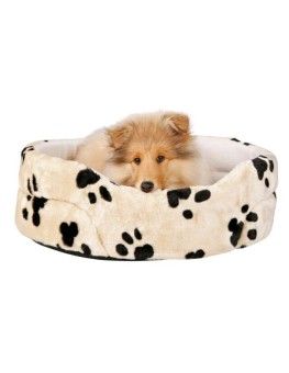 Cama oval Trixie Basic Edition Joey beige para perros 2