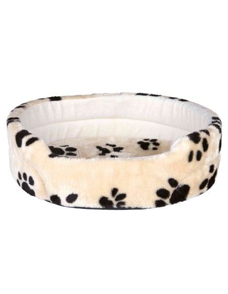 Cama oval Trixie Basic Edition Joey beige para perros