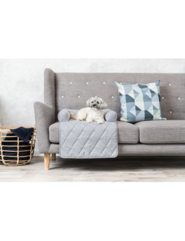 Trixie Nero Cama cubre sofás colección Soft Edition