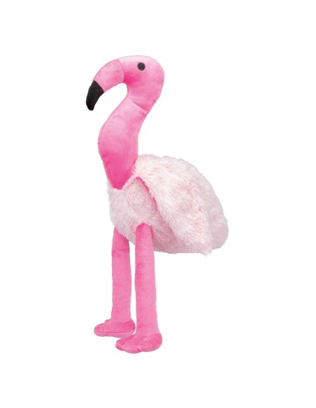 Trixie Flamenco de peluche, Juguete para perros