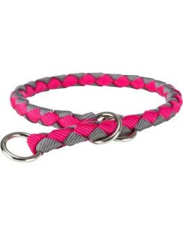 Collar de entrenamiento Trixie Cavo Fucsia para perros