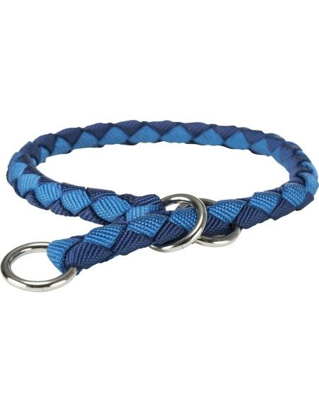 Collar Cavo azul cobalto de Trixie, para paseo y educación del perro Collar Cavo azul cobalto de Trixie, para paseo y educación del perro